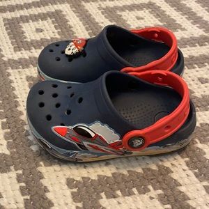 Light Up Rocket Crocs